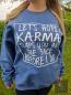 Preview: karma slaps sweater
